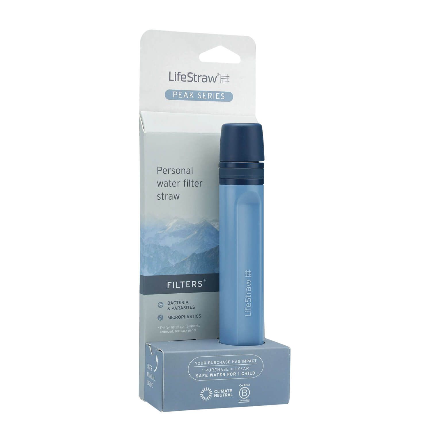 Wasserfilter Peak Personal