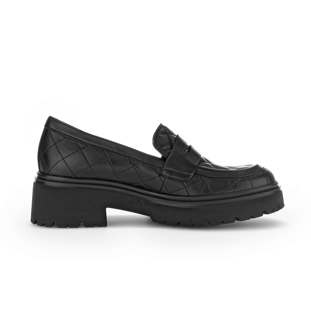 Gabor fashion Slipper schwarz