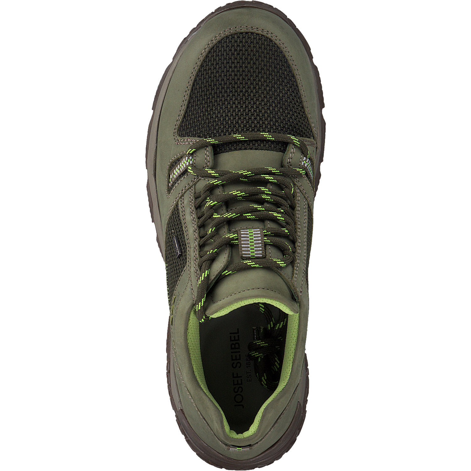 Josef Seibel Philipp 53 37953, Sportliche Halbschuhe, Herren, OLIV-KOMBI