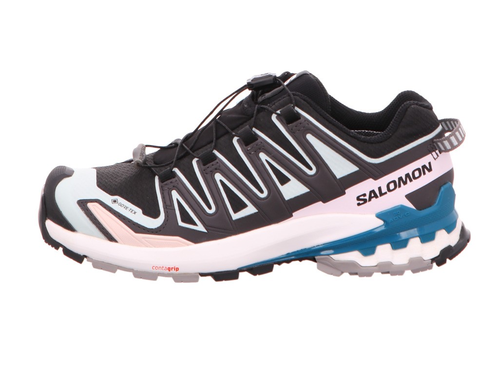 SALOMON Freizeit Schnürer schwarz XA PRO 3D v8 GTX W