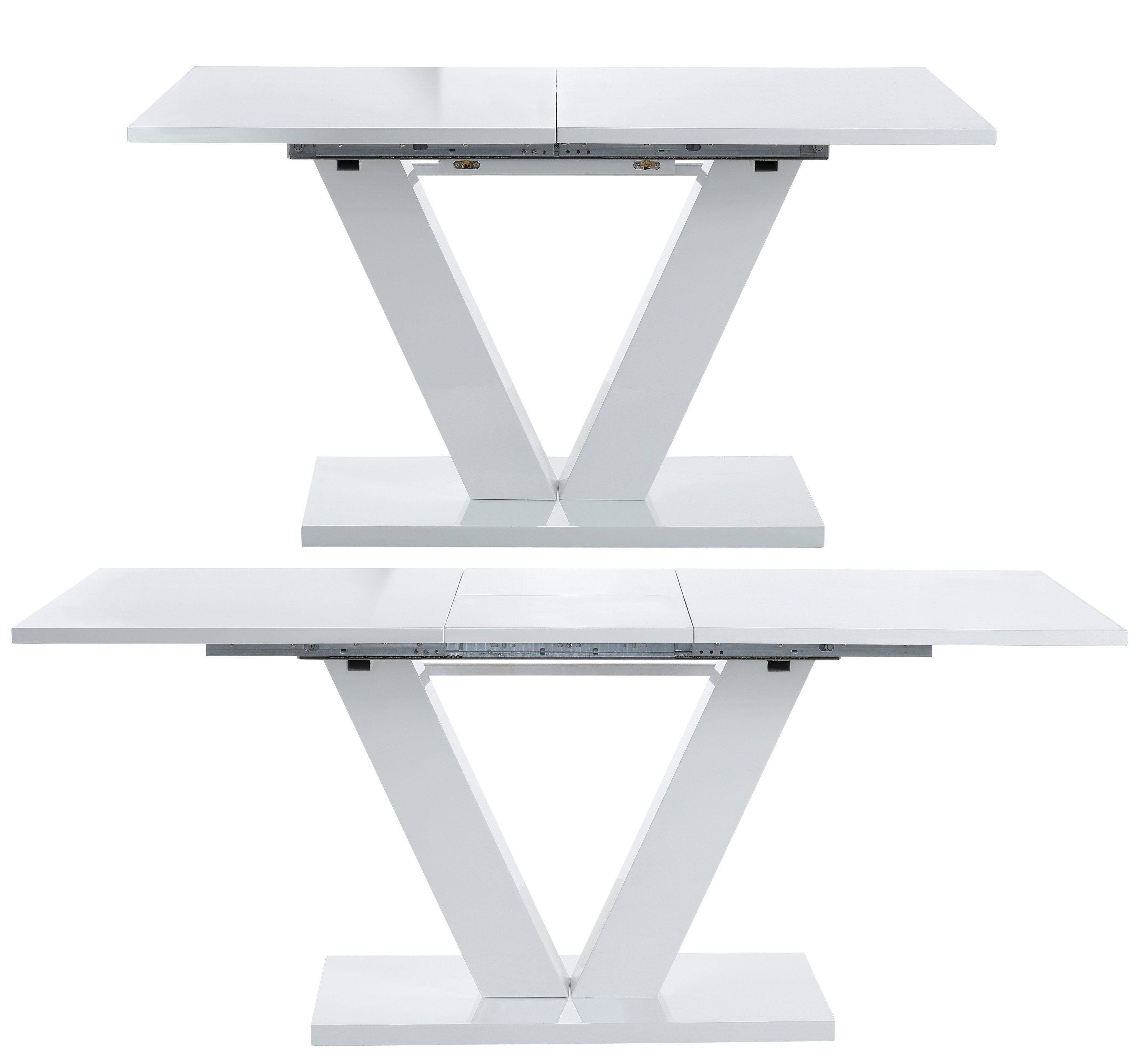 INOSIGN Esstisch Andy, mit Auszugsfunktion, 2 Breiten (140-180 cm oder 180-220 cm)