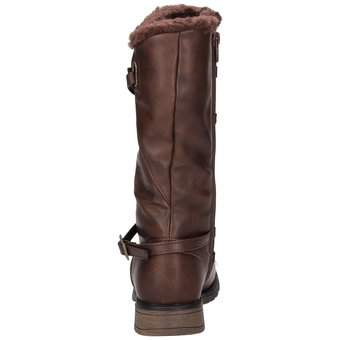 Barbarella Stiefel in braun