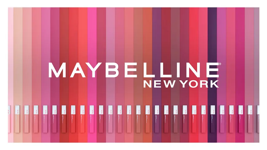 MAYBELLINE NEW YORK Lippenstift Superstay Matte Ink Pinks 5 ml 56 - Seductress