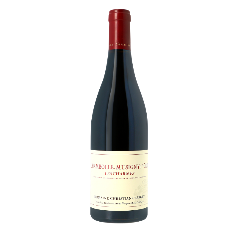 Chambolle-Musigny 1er Cru les Charmes 2013 -  - Bourgogne - Christian Clerget (75CL.)