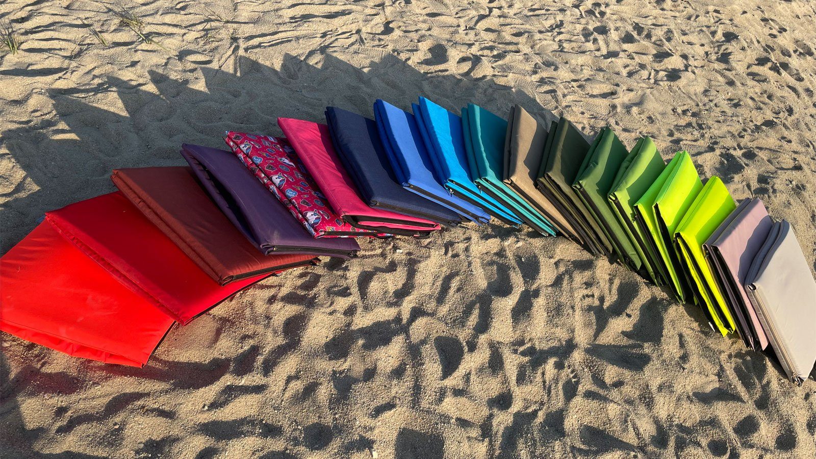 Klappmatratze Strandmatte Strand Matratze Tragetasche Campingdecke Freibad, FORTISLINE