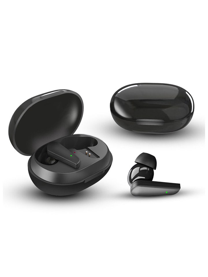 SmartCase Bluetooh-In-Ear Kopfhörer in Schwarz günstig kaufen onesize