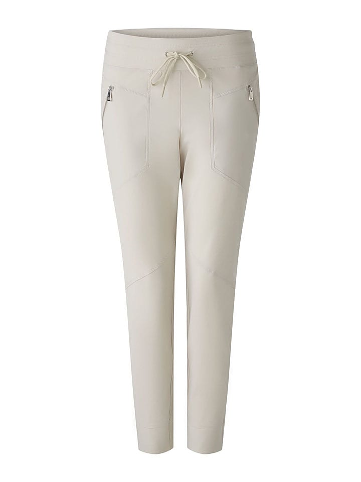 Oui Hose in Beige günstig kaufen