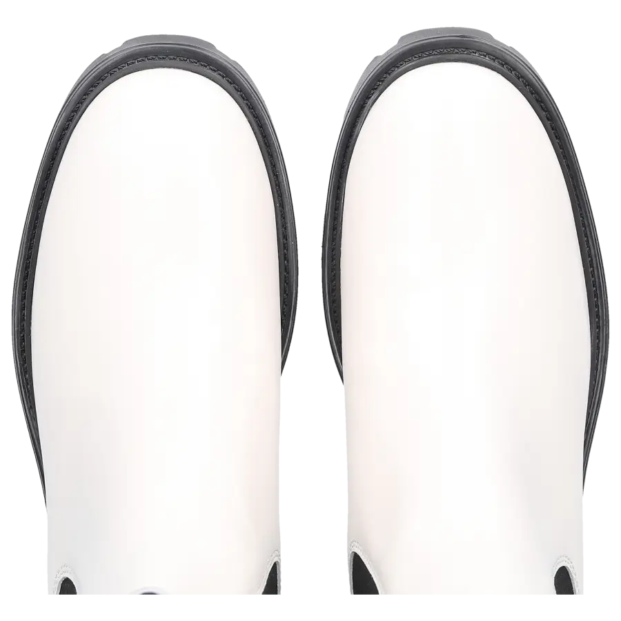 Tod's - Chelsea Boots W08D0EA Kalbsleder - weiß