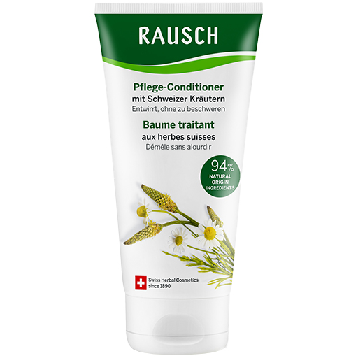 RAUSCH Pflege-Conditioner mit Schweizer Kräutern  150 ml  Haarspülung