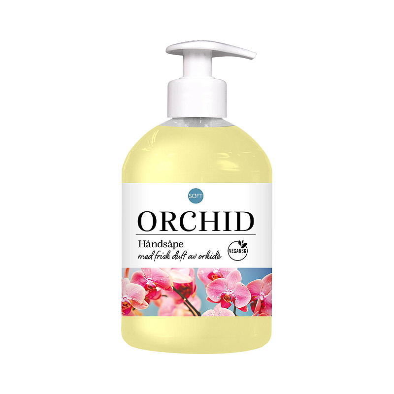 Soft Håndsåpe 500 ml Orhid Soft