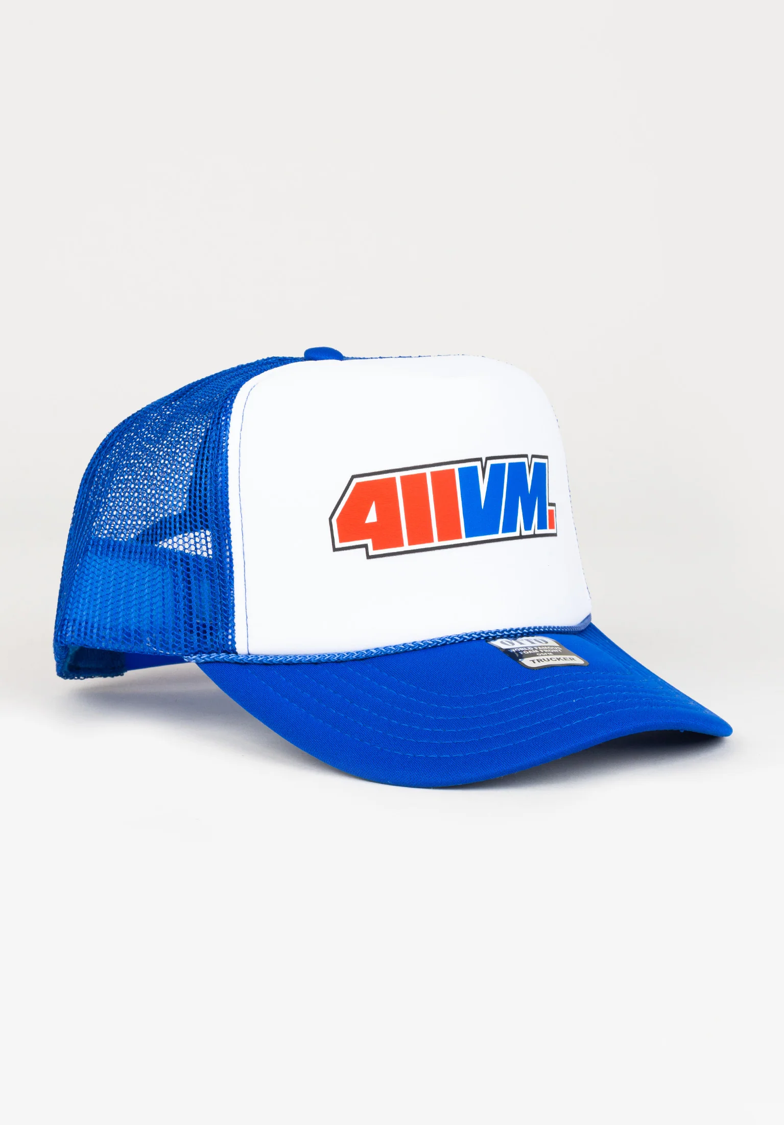 411VM Logo Trucker