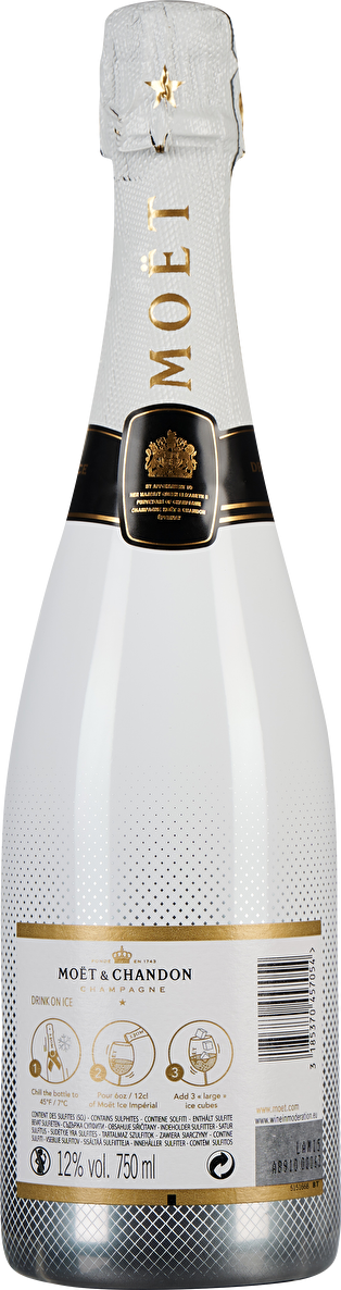 Moët & Chandon Champagne Demi Sec Ice Impérial