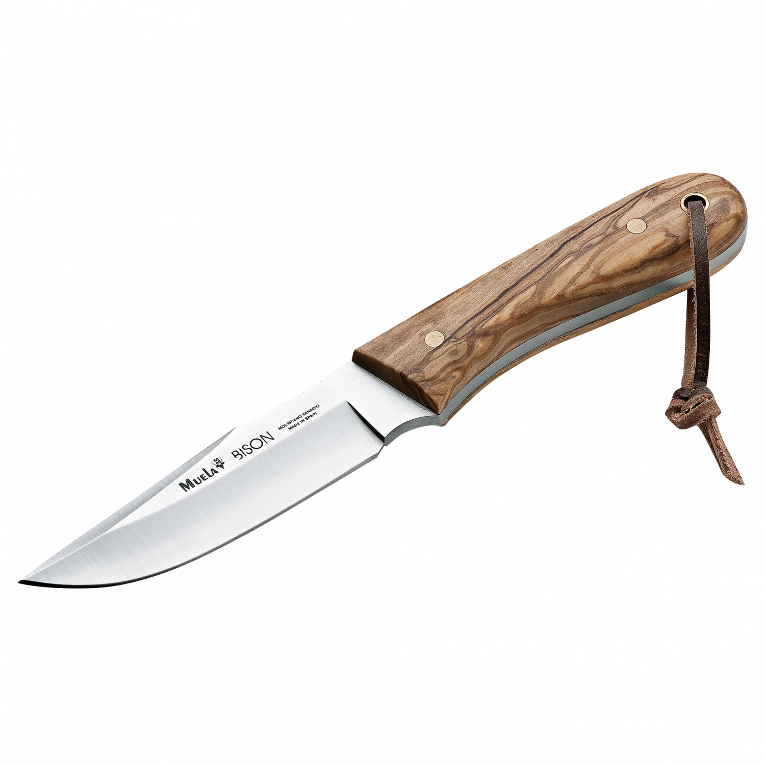 Muela Messer Bison Olive