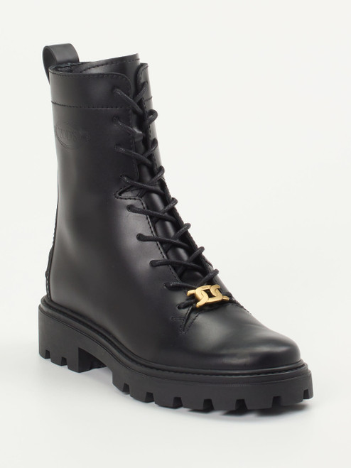 Schnürstiefelette-17230090155 Tod's