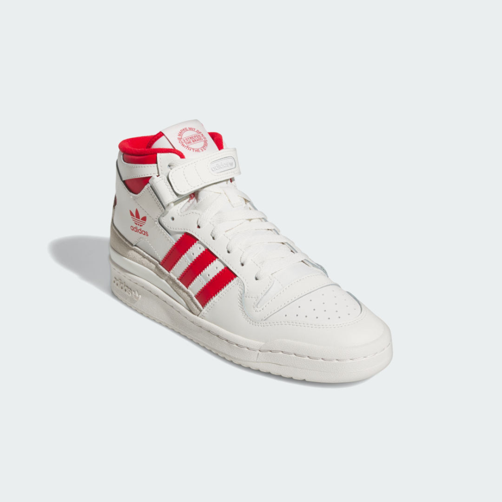 adidas Forum Mid IG6497 / weiss