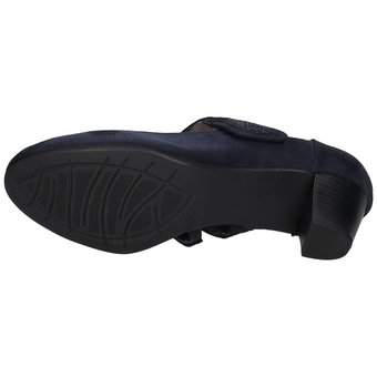 Jana Spangenpumps in blau