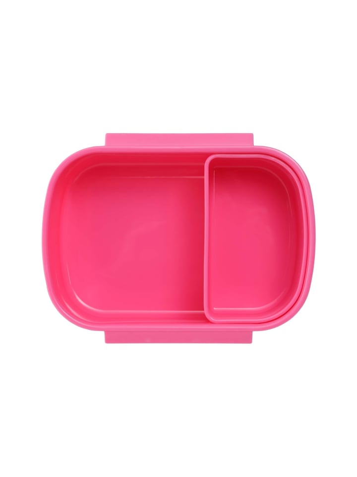 Sigikid Brotdose Lunchbox mit Rohkostschälchen in rosa günstig kaufen onesize