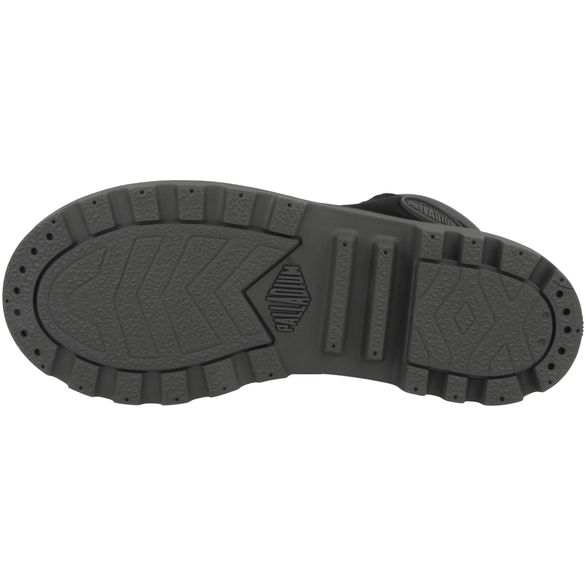 Palladium Pampa Hi Cuff WP OZ Schnürboots schwarz