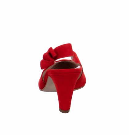 PAUL GREEN Sling-Pumps rot