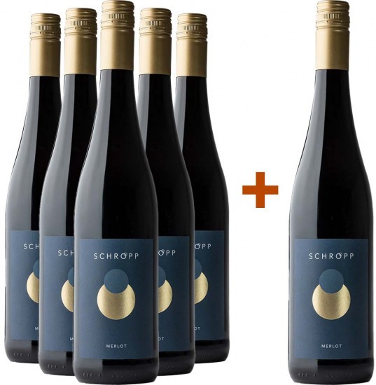 Merlot-Paket trocken - Weingut Schropp