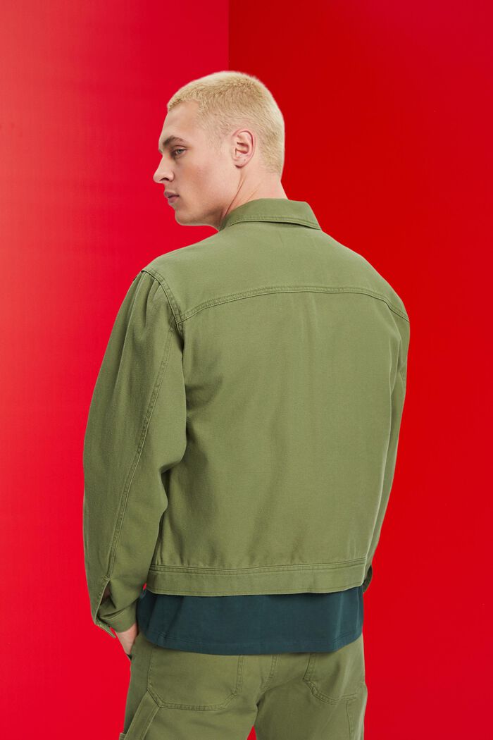 Truckerjacke aus Baumwolle