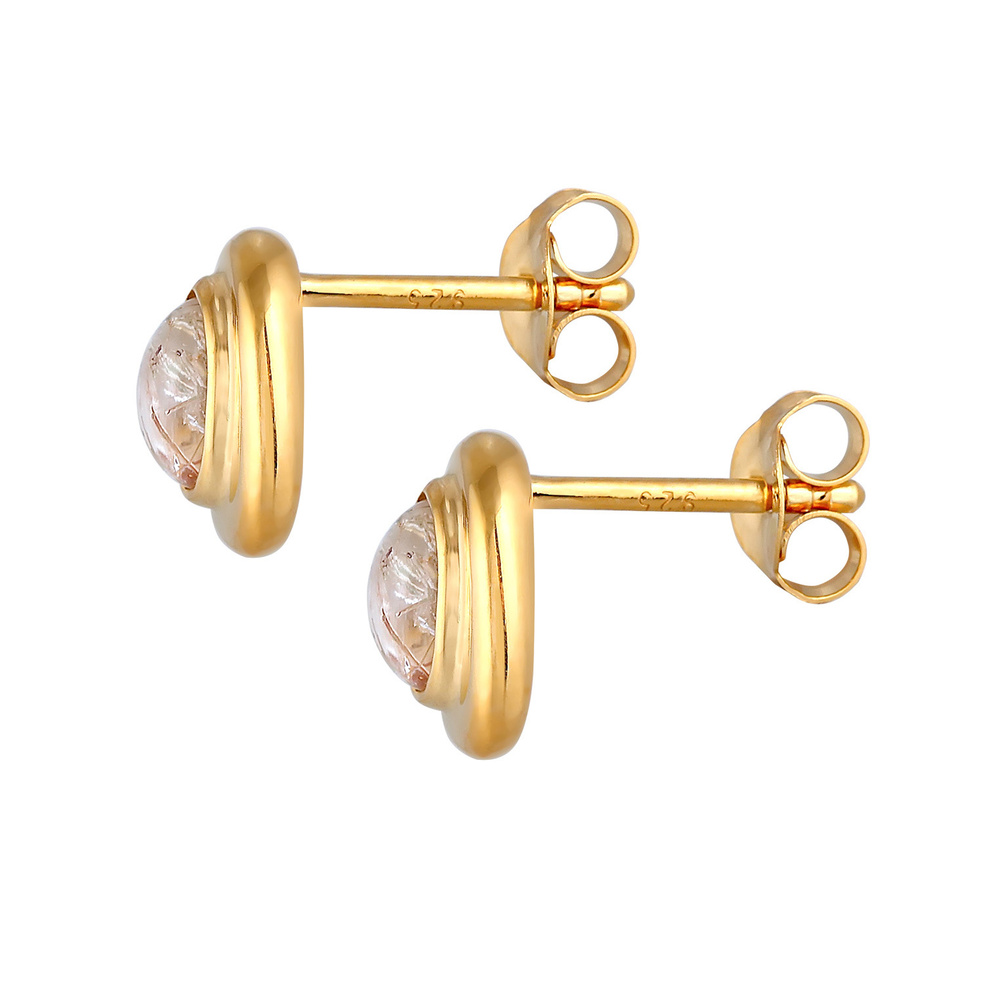 Elli PREMIUM Elli PREMIUM Boucles d'Oreilles Clous d'oreilles pour dames organique élégant ave Boucles d'oreilles