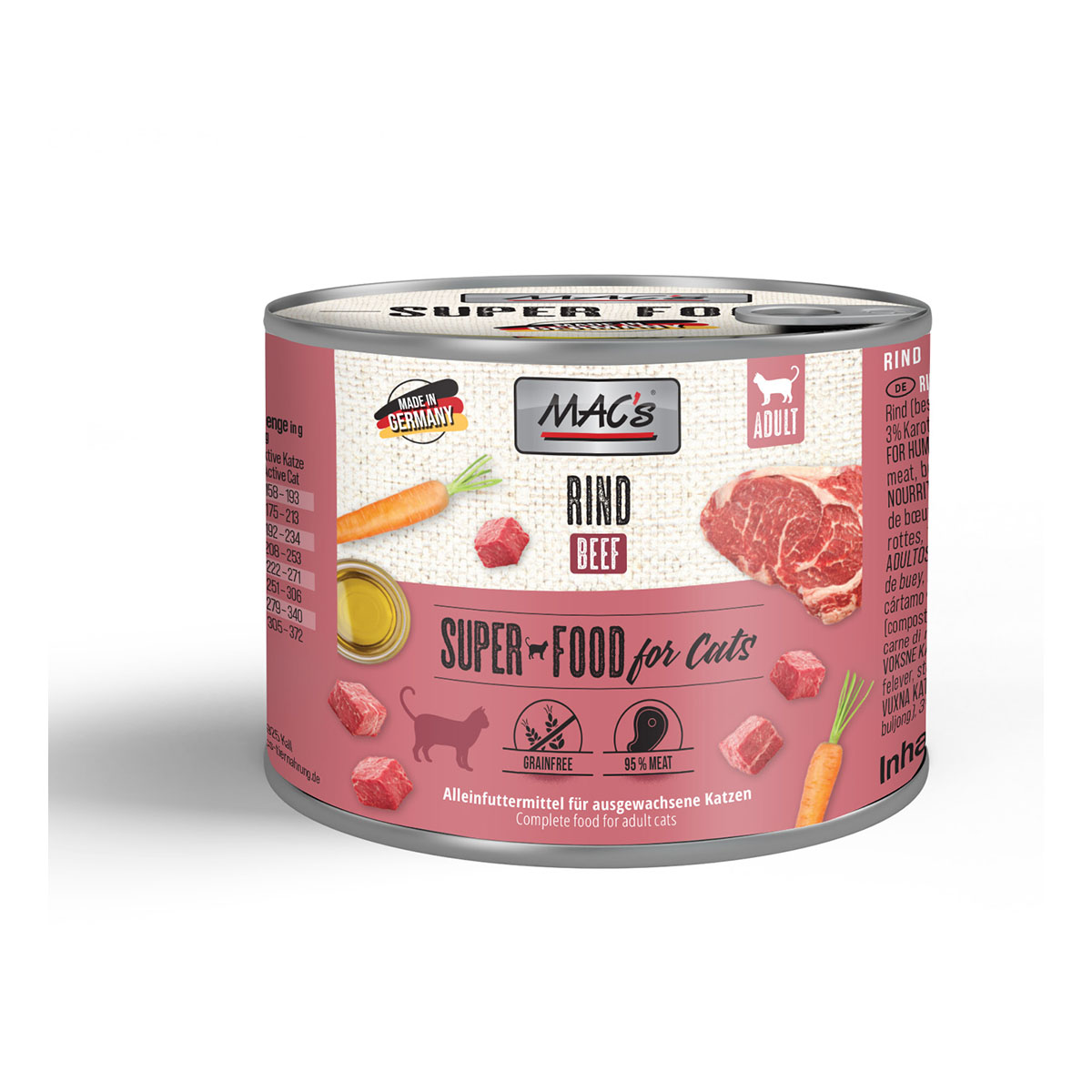 MAC's Cat Fleischmenü mit Rind günstig kaufen