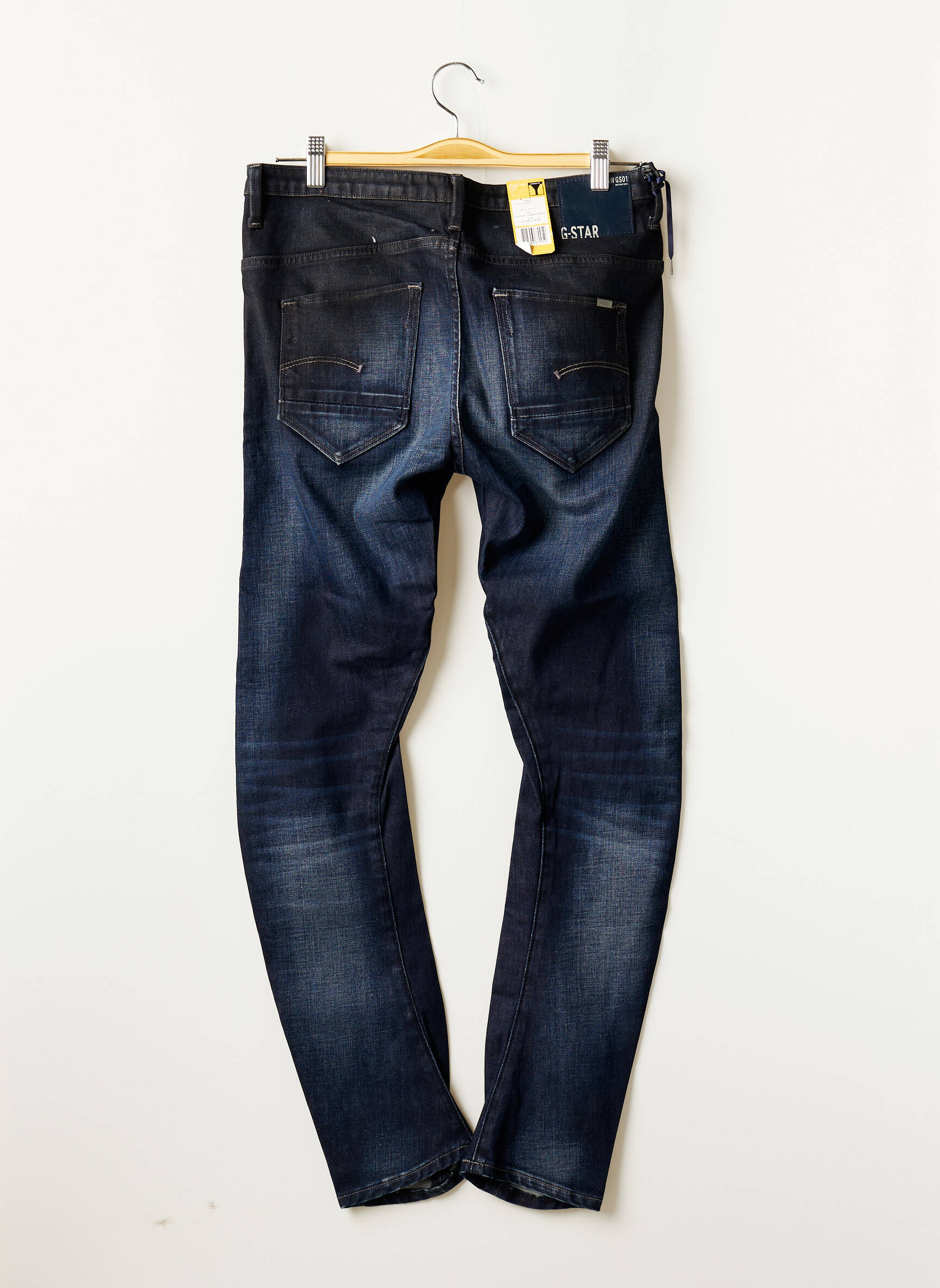 G Star Jeans Coupe Slim Femme couleur bleu