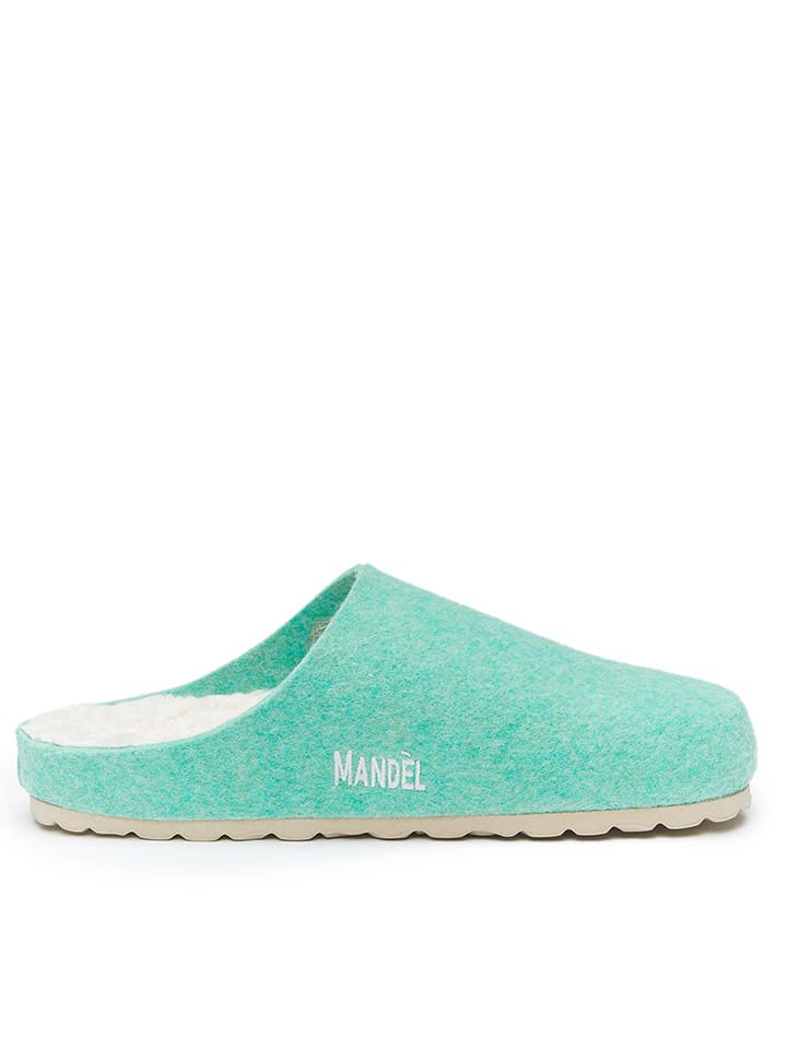 Mandel Clogs in Grün günstig kaufen