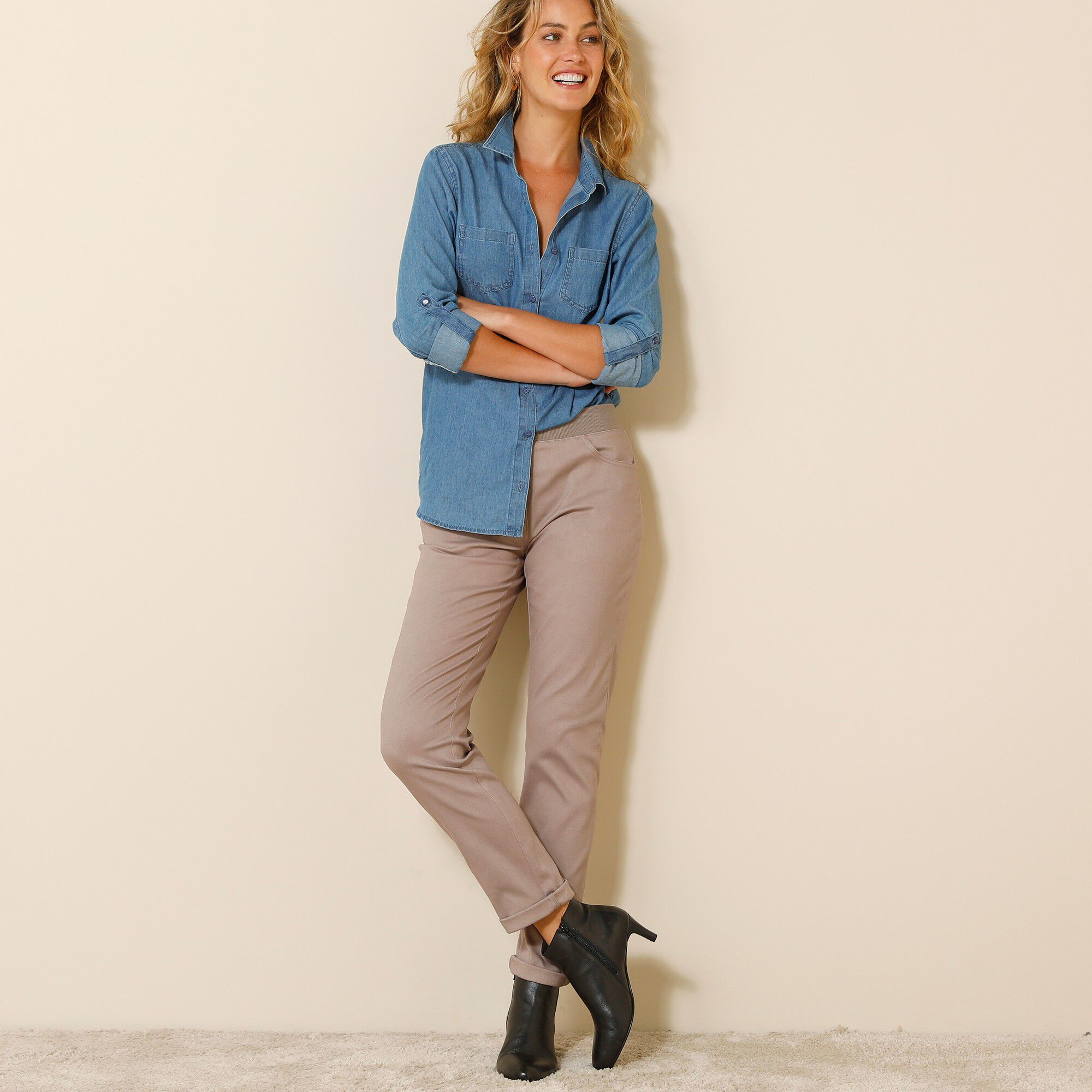 Pantalon coupe 