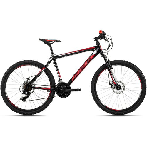 MTB-HARDTAIL MOUNTAINBIKE HARDTAIL 26 ZOLL SHARP SCHWARZ-ROT