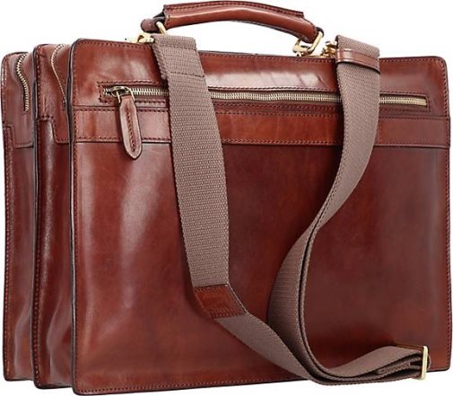 The Bridge Story Uomo Aktentasche III Leder 40 cm