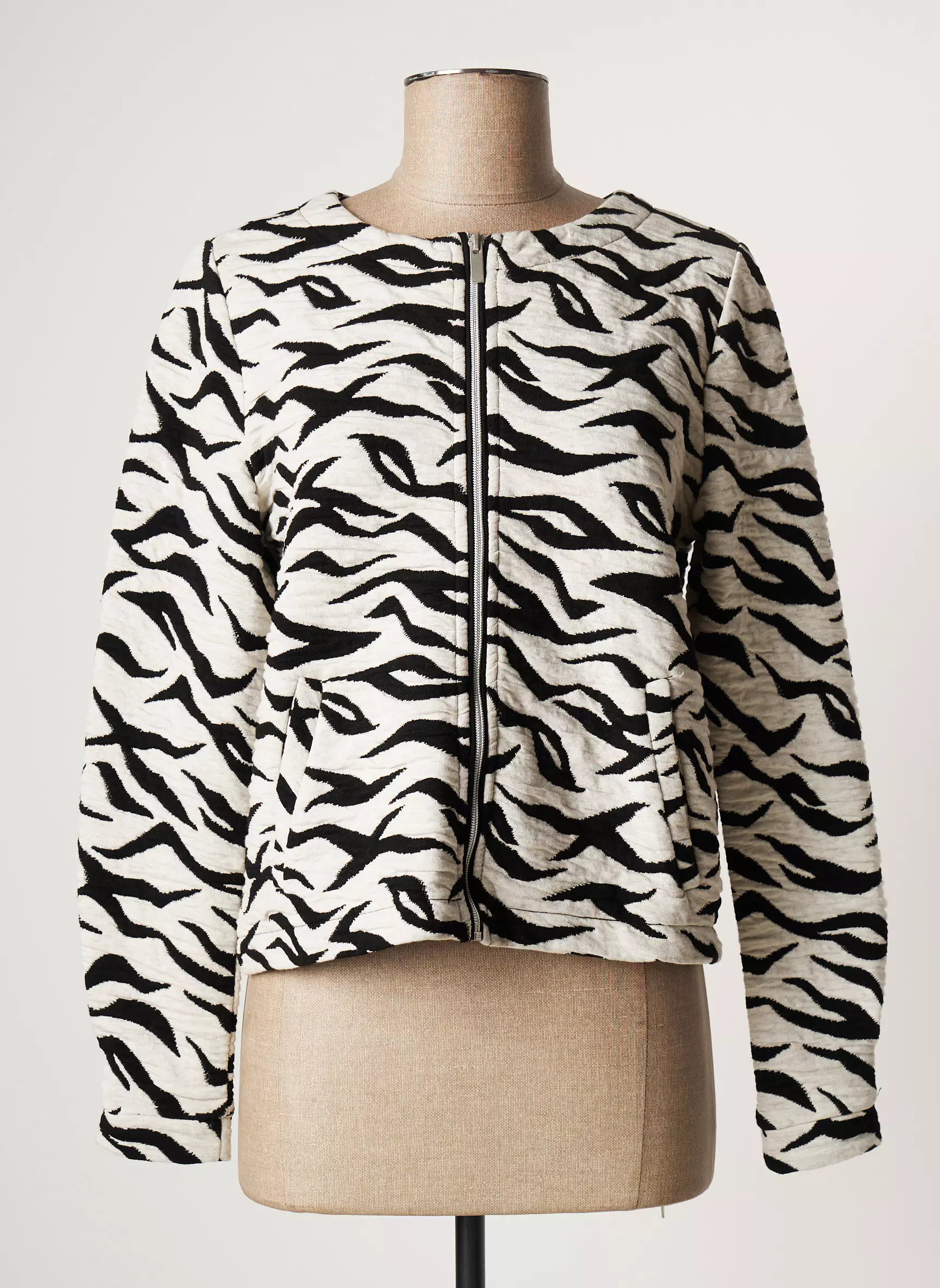 Street One Vestecasual Femme couleur noir