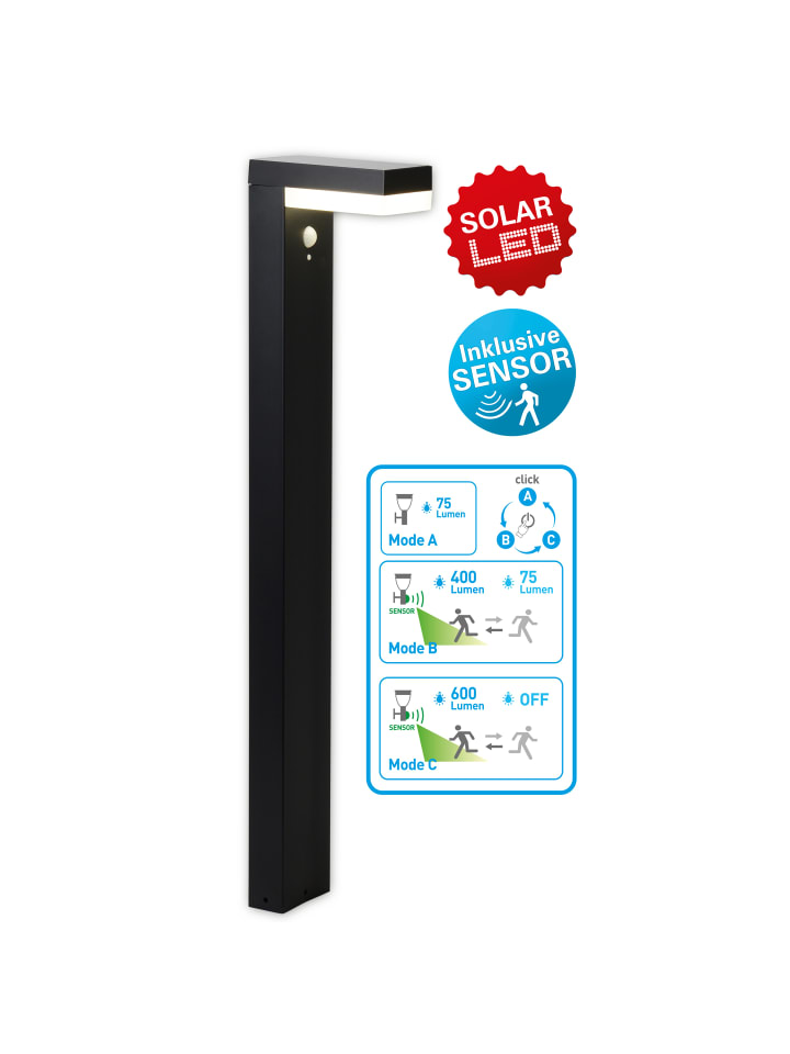 näve LED Solarleuchte 