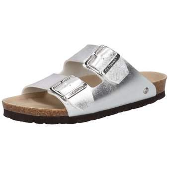 Genuins Honolulu Pantolette in silber