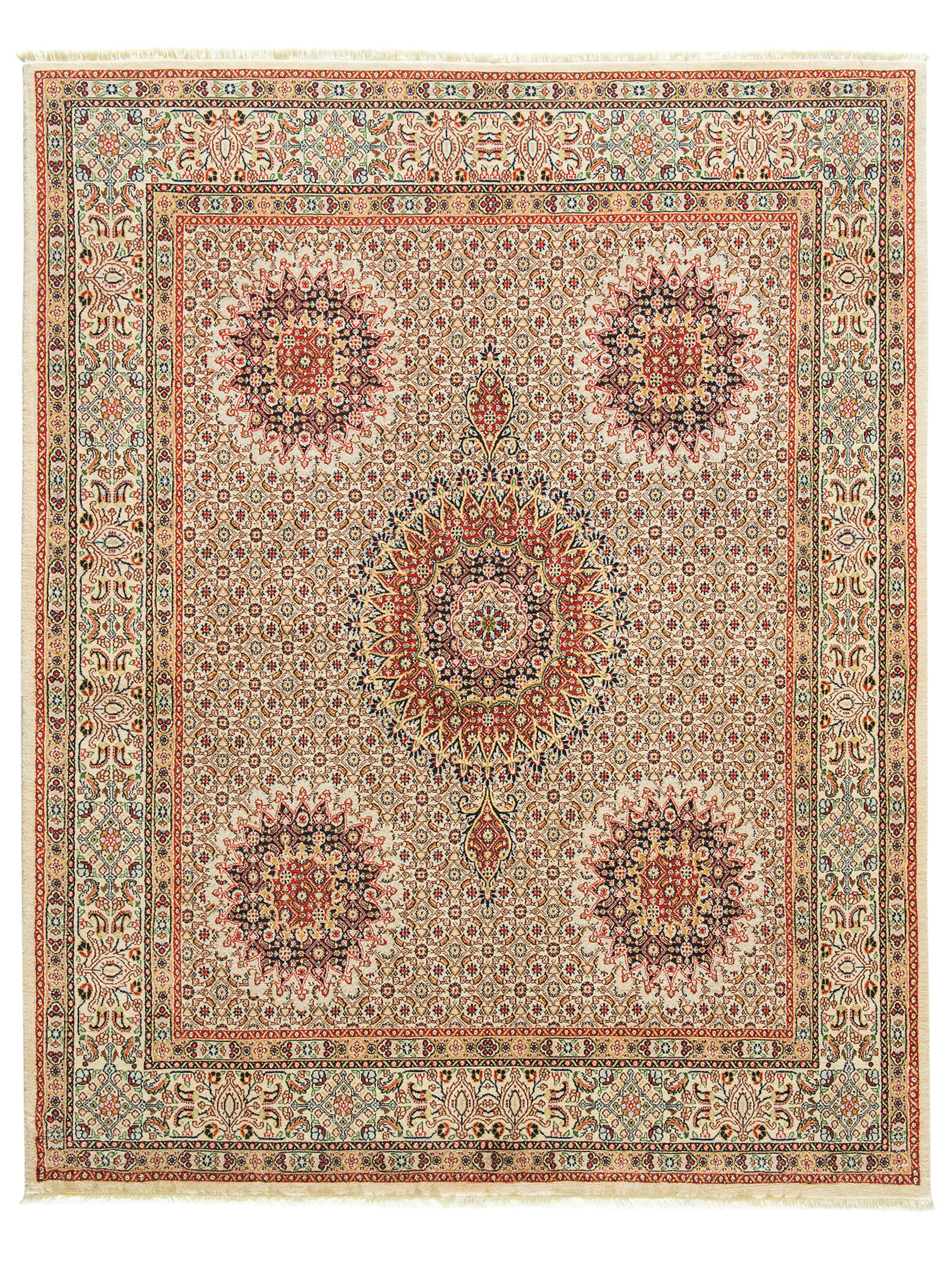 Moud Mahi ca. 195 x 245 cm, Unikat / Einzelstück