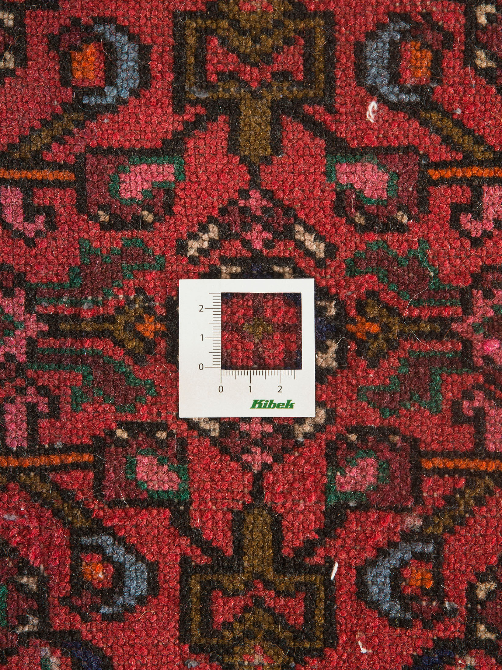 Hosseinabad Hamadan ca. 84 x 125 cm, Unikat / Einzelstück