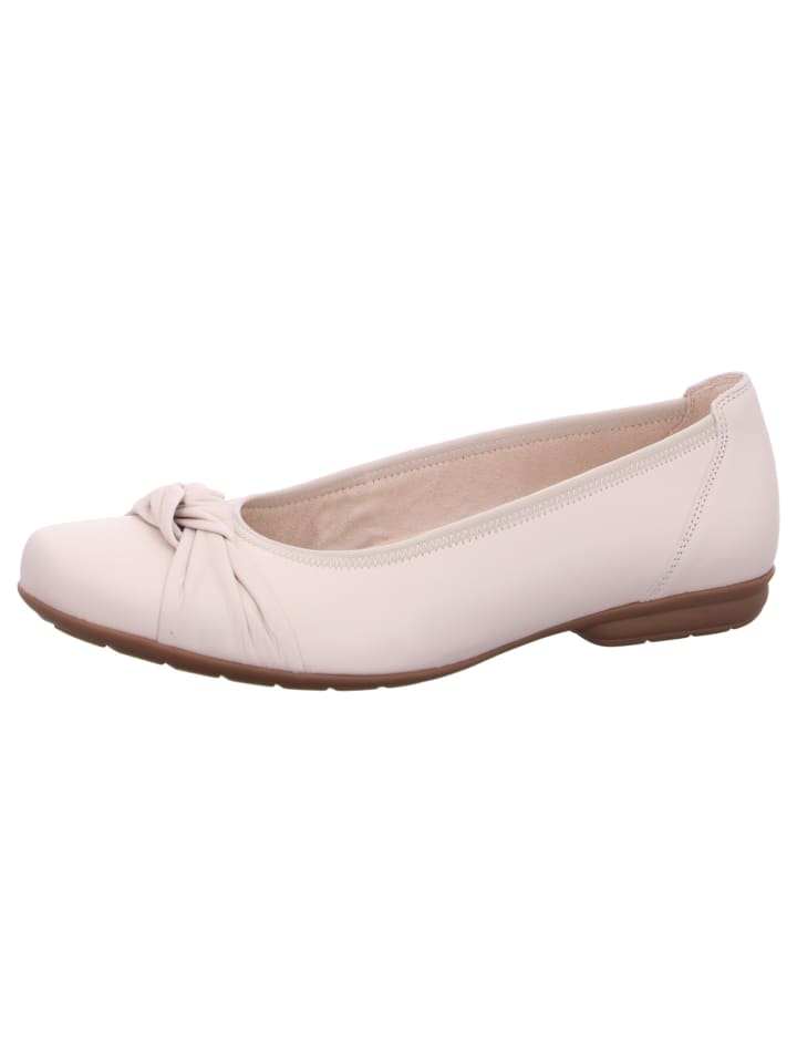 Gabor Comfort Ballerina  in Beige günstig kaufen