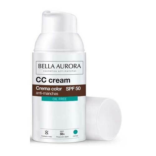 Bella Aurora Crema Color Anti-Manchas CC krém 30 ml