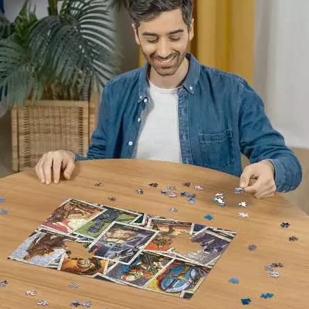Puzzle 500 Teile - Auf der Suche nach dem Kind