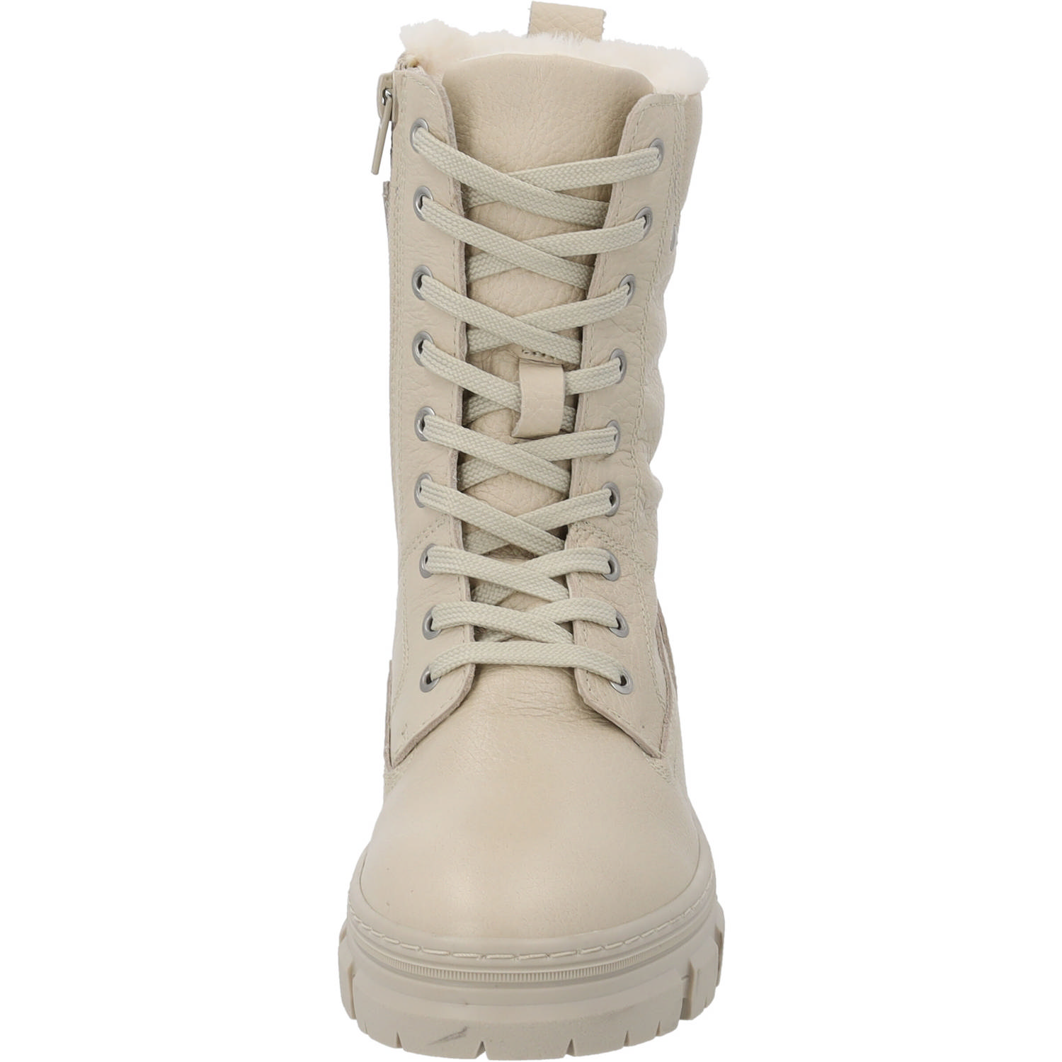 Palado Lodcen, Schnürstiefeletten, Damen, Beige