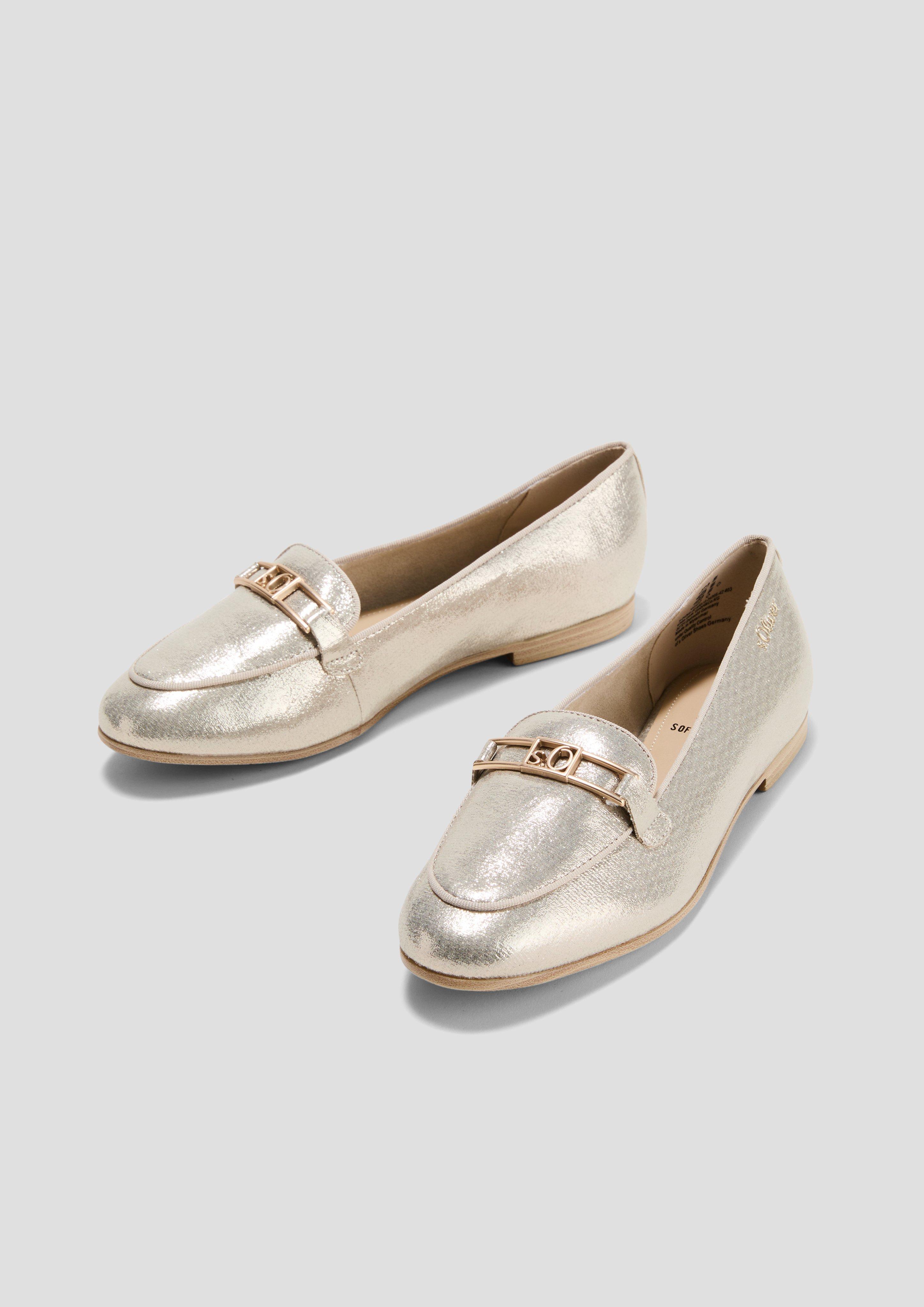 Loafer mit Schmuck-Detail  6008829-403