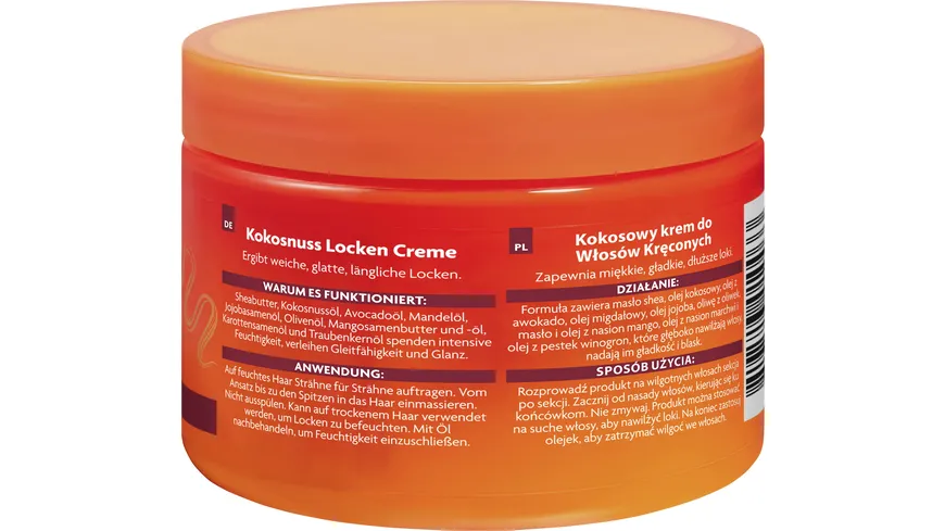 Cantu Coconut Curling Cream 340 g