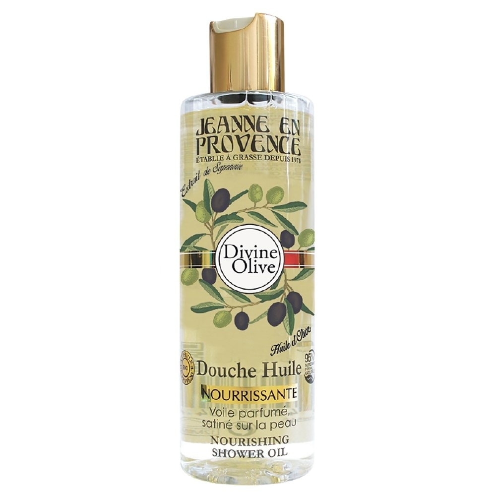 jeanne en provence Douche Huile Divine Olive Huile de Douche