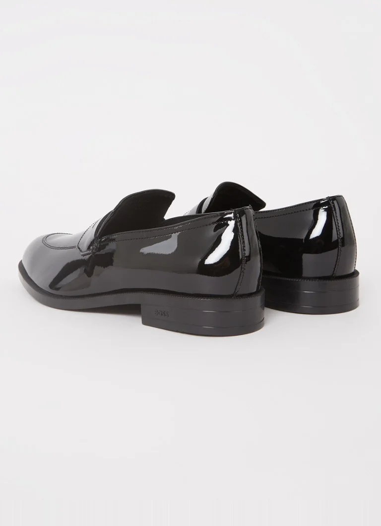 Mocassini HUGO BOSS Tayil in pelle verniciata