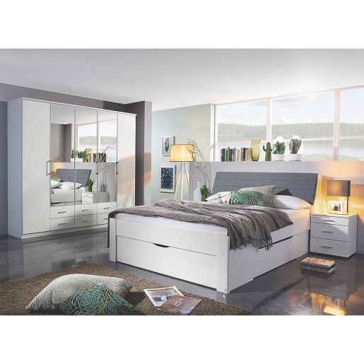 Rauch Bett Scala weiß 180 x 200 cm