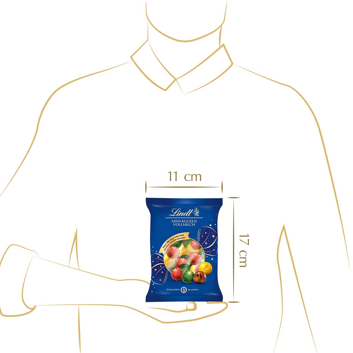 Alpenmilch Mini Kugeln, 100g