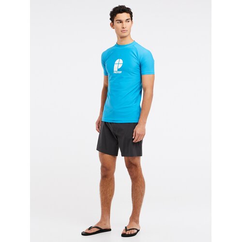 HERREN SHIRT PRTCATER RASHGUARD SHORT SLEEVE