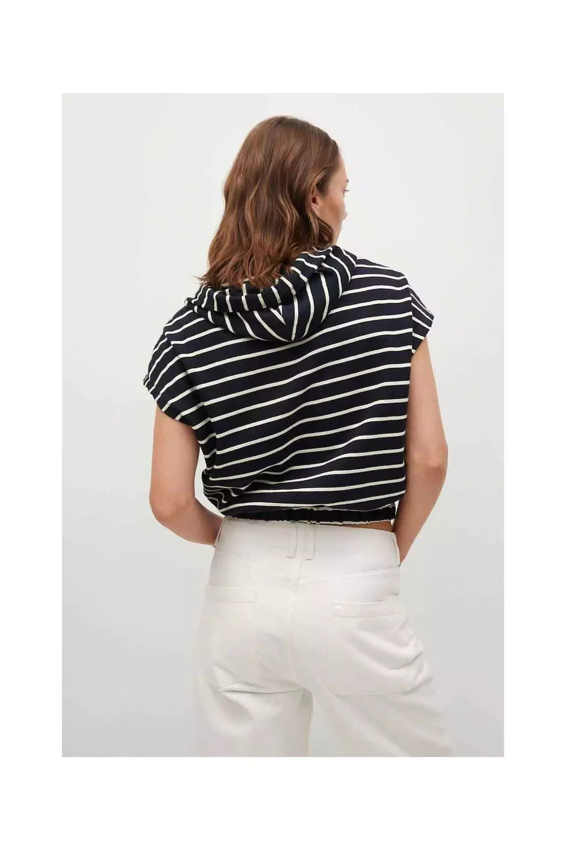 Mango Sweats Femme couleur bleu