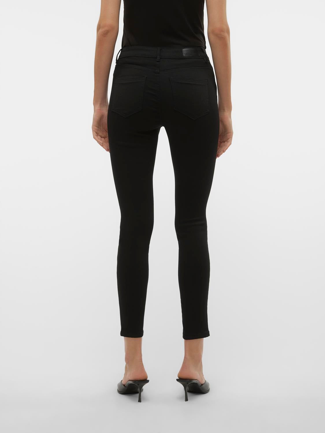 VMFLASH Mid Rise Skinny Fit Jeans